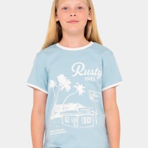 Girls 8-16 Sunset Wishes Ringer T-Shirt Girls 8-16 Sunset Wishes Ringer T-Shirt