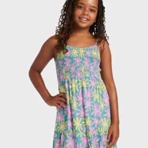 Girls 8-16 Trop Glow Mini Dress