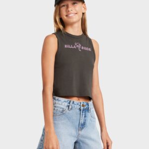 Girls 8-16 Windy Afternoon Crop Tank