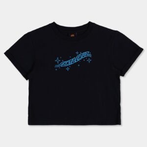 Girls 8-16 Winged Moon Strip Centre T-Shirt