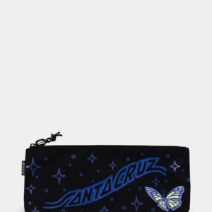 Girls Winged Butterfly Strip Pencil Case