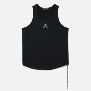 Glass Beaded Oopwheel Tank Top