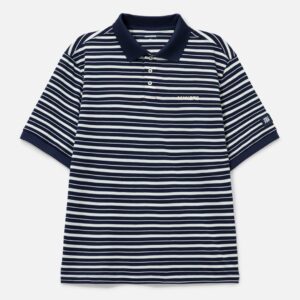 GOAT Pique Polo Striped
