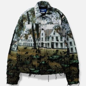 Gobelin Weave Trucker Jacket