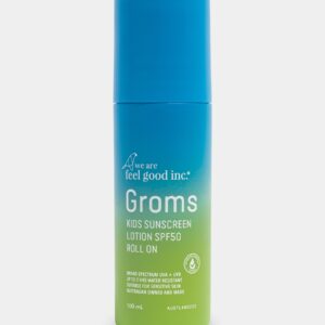 Groms Kids Lotion SPF50 Roll On Sunscreen