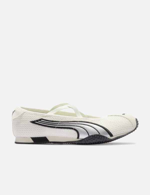 H-Street Ballet in Warm White-PUMA Silver