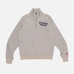 Half-zip Sweatshirt