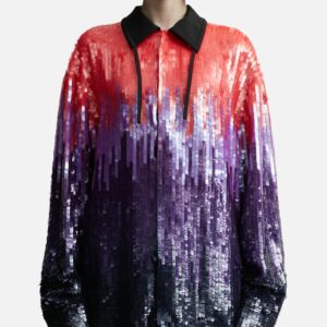 Hand Embroidered Dawn Shirt