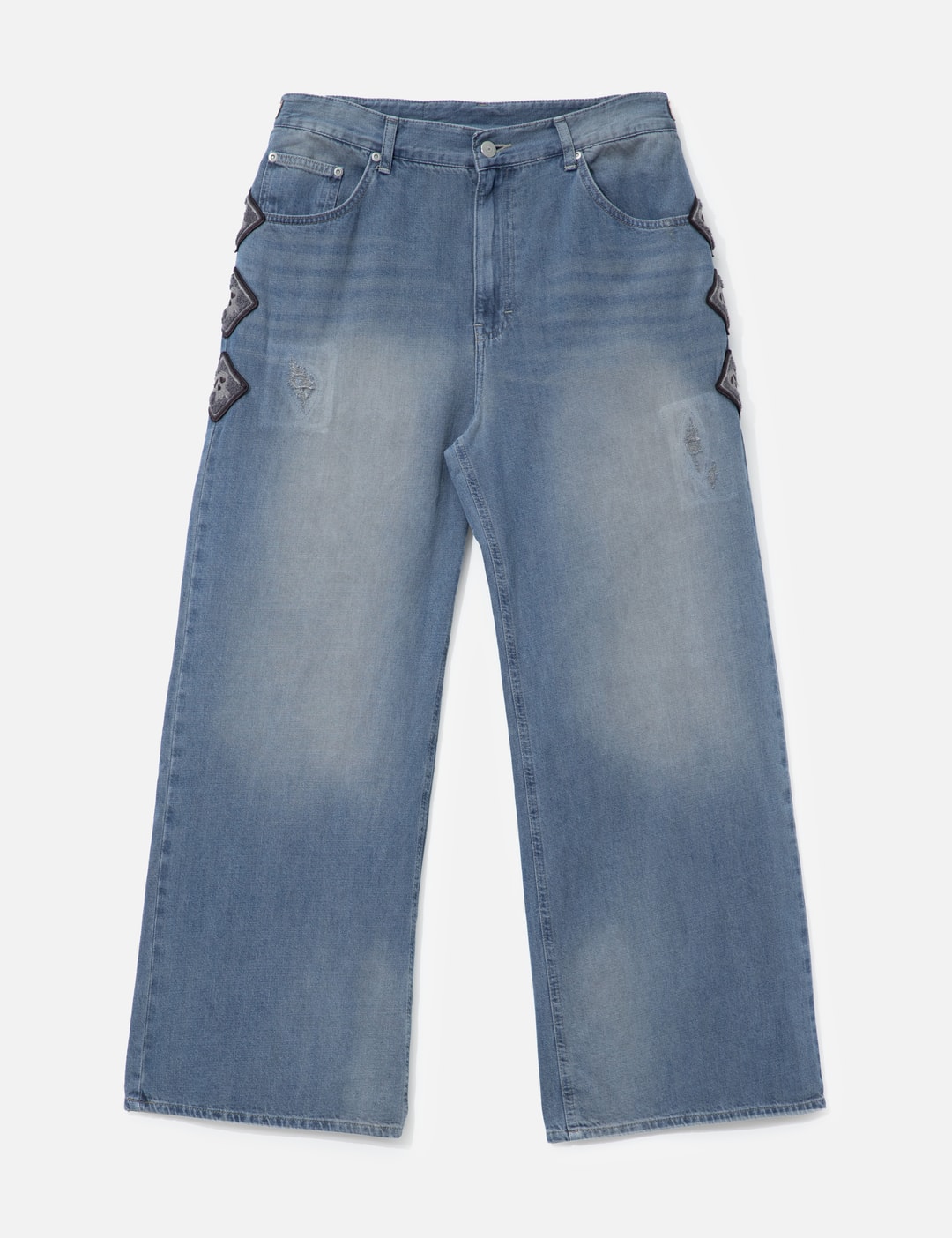 Hank Narrow Gosima Denim Pants
