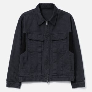 HBT Zip Trucker Jacket HBT Zip Trucker Jacket