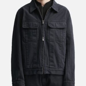 HBT Zip Trucker Jacket HBT Zip Trucker Jacket