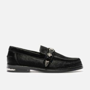 HBX Exclusive Black Pony Loafer