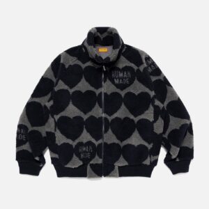 Heart Fleece Jacket