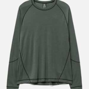 Hiking Patrol X Mammut Tree Wool FL Longsleeve T-Shirt