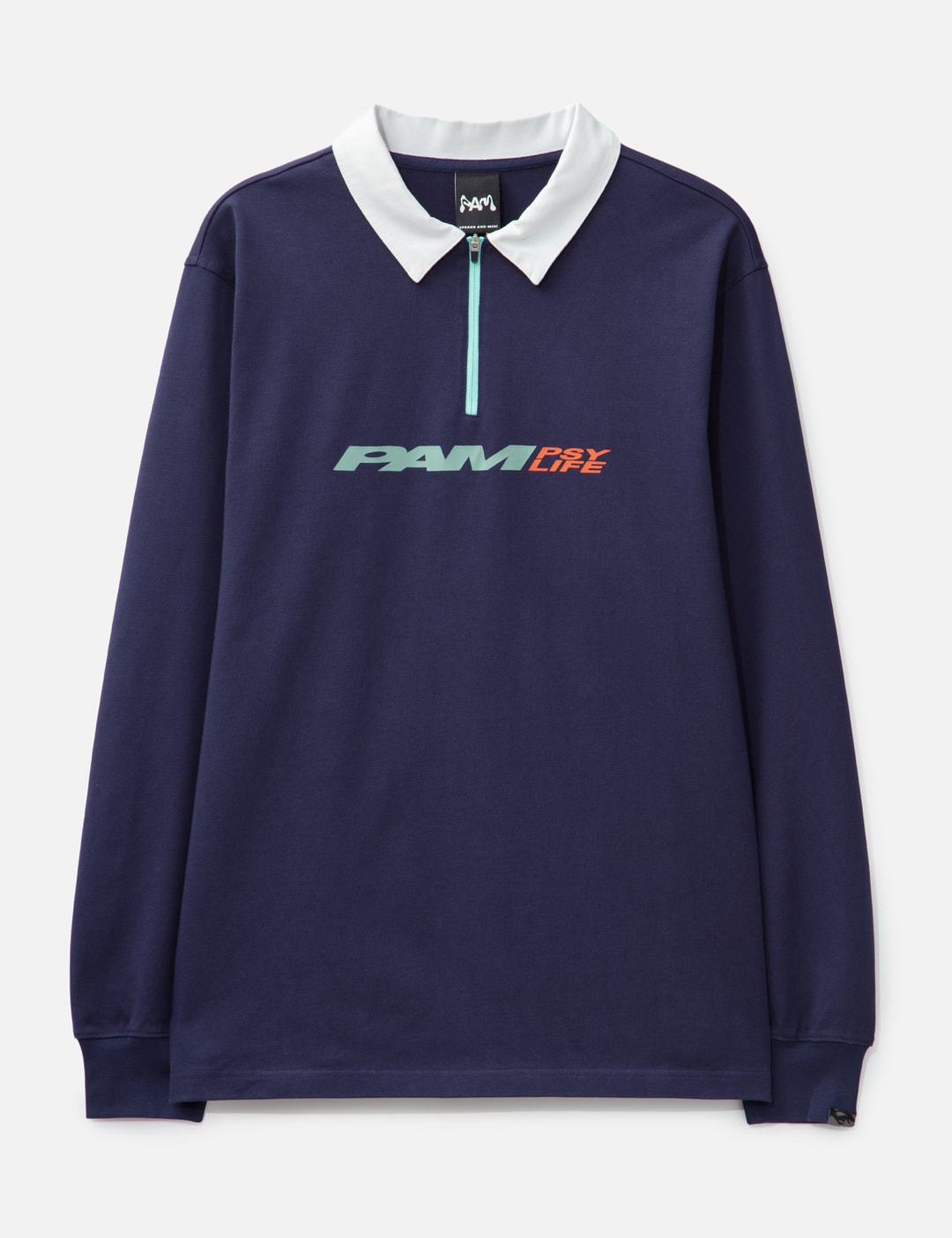 Howl Half ZIP Rugby Top
