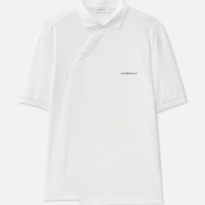HYPEGOLF x POST ARCHIVE FACTION (PAF) Diagonal Polo T-shirt
