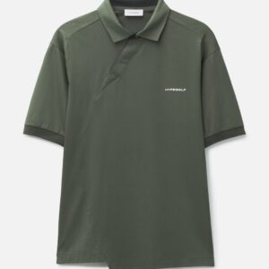HYPEGOLF X POST ARCHIVE FACTION (PAF) Diagonal Polo T-Shirt