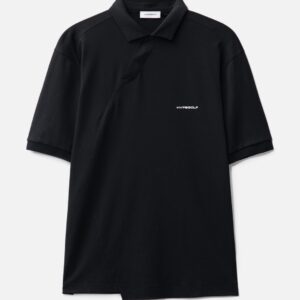 HYPEGOLF X POST ARCHIVE FACTION (PAF) Diagonal Polo T-Shirt