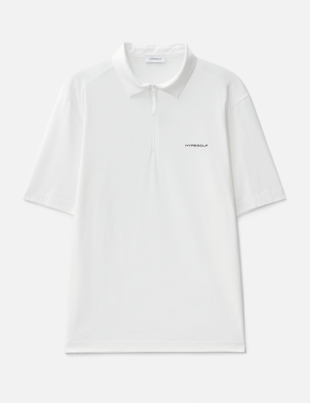 HYPEGOLF x POST ARCHIVE FACTION (PAF) Half Zip-Up Polo T-shirts
