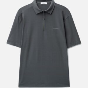 HYPEGOLF X POST ARCHIVE FACTION (PAF) Half Zip-Up Polo T-Shirts