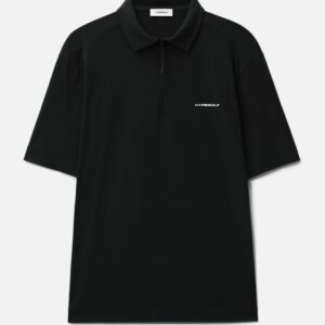HYPEGOLF x POST ARCHIVE FACTION (PAF) Half Zip-Up Polo T-shirts