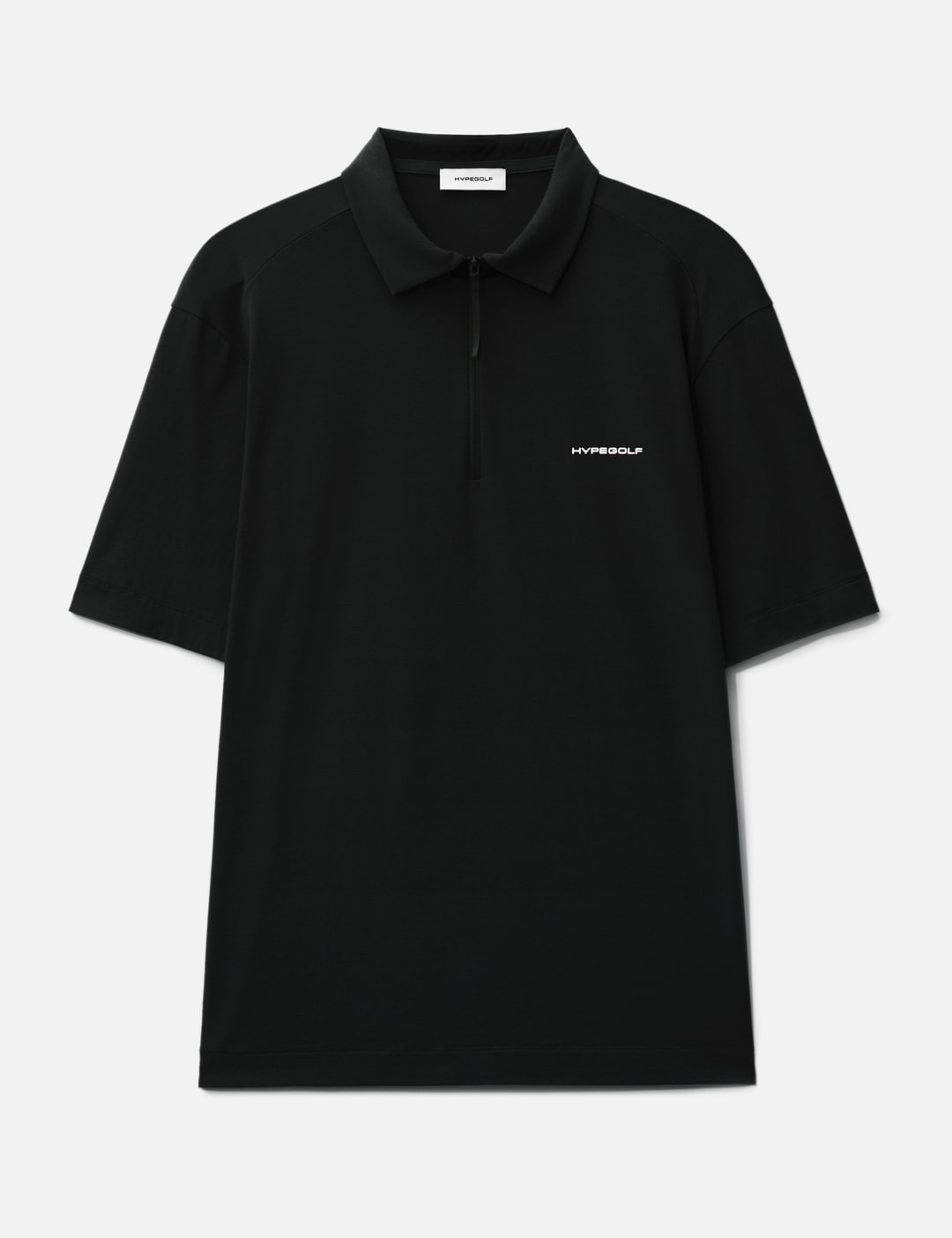 HYPEGOLF x POST ARCHIVE FACTION (PAF) Half Zip-Up Polo T-shirts