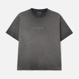 Icon Washed Black T-Shirt