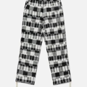 Ikat Check Easy Pants