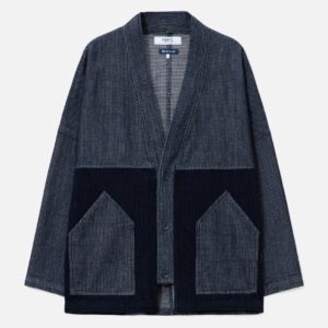 Indigo Cardigan Rinse