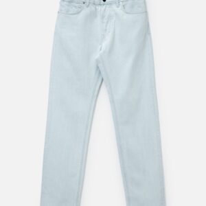 Indigo Denim Ultra Bleach Straight Jeans