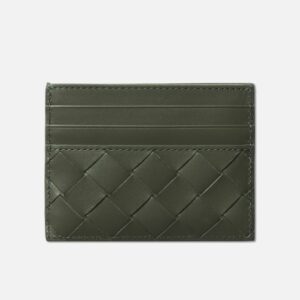 Intrecciato Credit Card Case