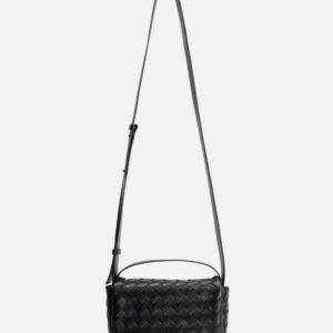 Intrecciato Mini Bag With Flap