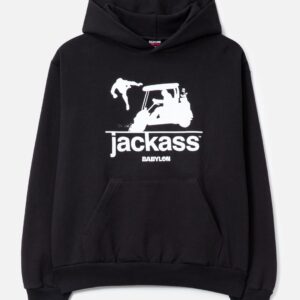 Jackass x Babylon Golf Cart Hoodie