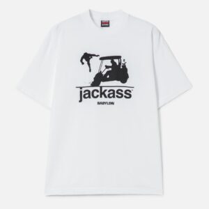 Jackass x Babylon Golf Cart Tee