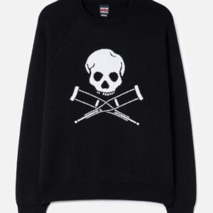 Jackass x Babylon Logo Sweater
