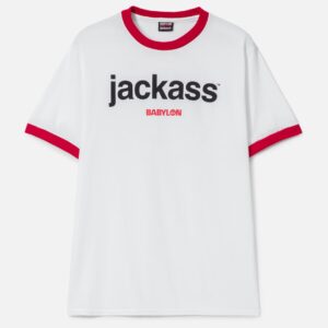 Jackass x Babylon Ringer Tee