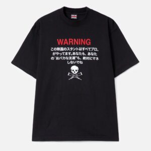 Jackass x Babylon Warning Tee