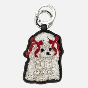 Joy Dog Bow Keyring Joy Dog Bow Keyring