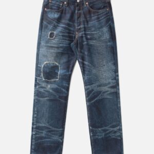 Junya Watanabe MAN X New Manual Cotton Nylon Twill Transfer Printed Pants