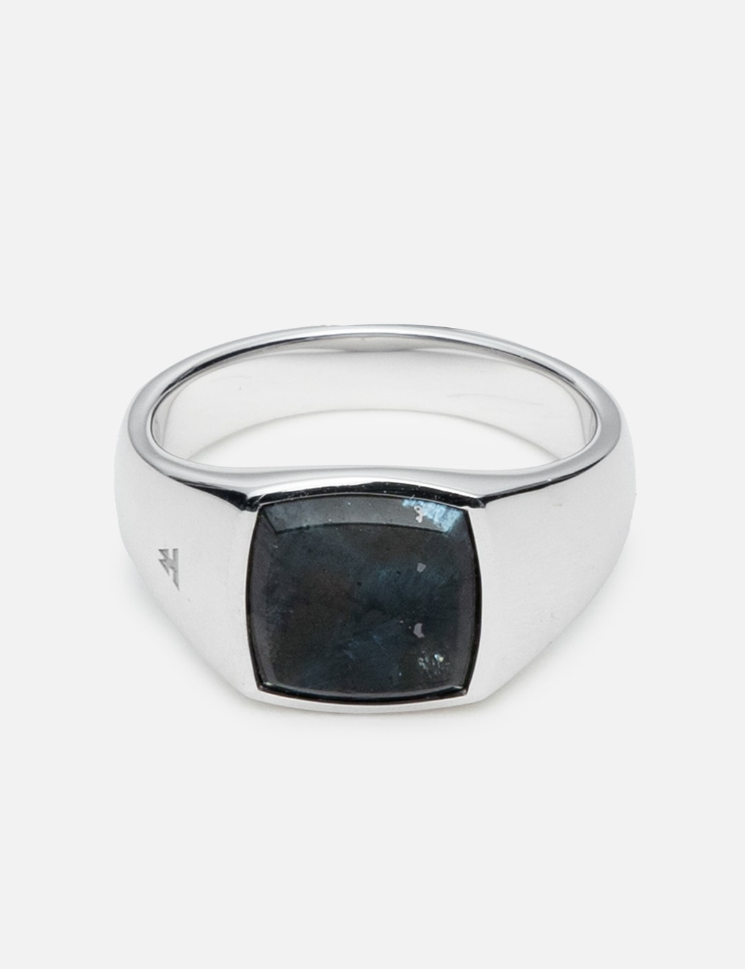 Kay Ring Black Larvikite