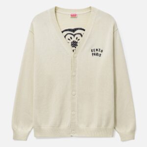 Kenzo Boke Heart Cardigan
