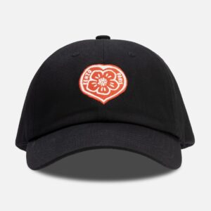 'Kenzo Boke Heart' Embroidered Cap