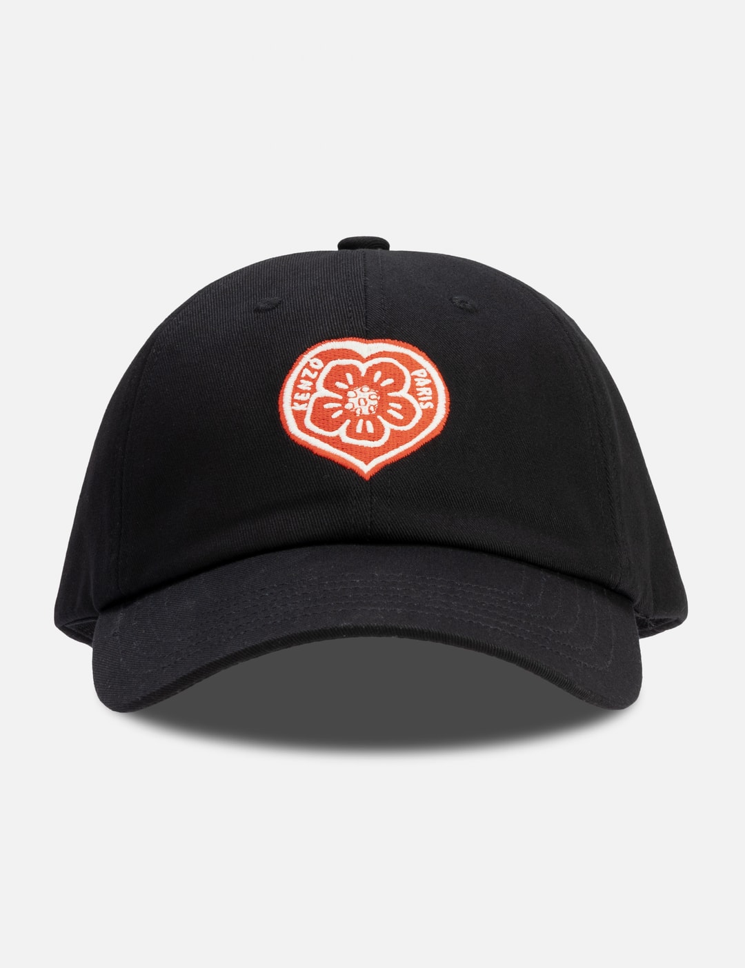 'Kenzo Boke Heart' Embroidered Cap