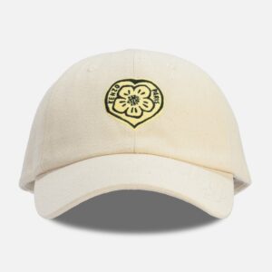 'Kenzo Boke Heart' Embroidered Cap 'Kenzo Boke Heart' Embroidered Cap