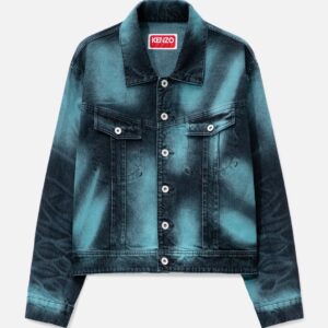 Kenzo Boke Heart Oversize Trucker Jacket