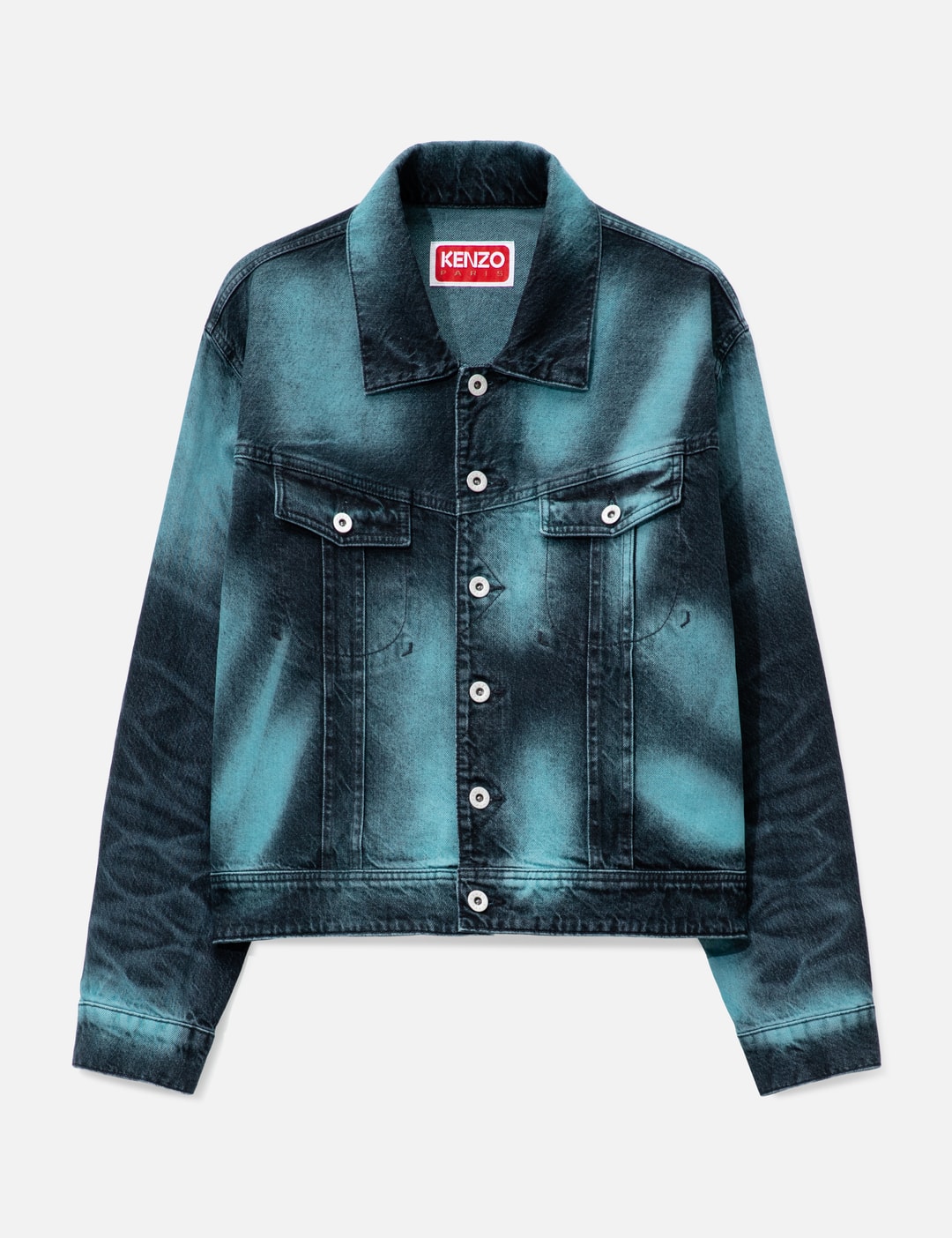 Kenzo Boke Heart Oversize Trucker Jacket