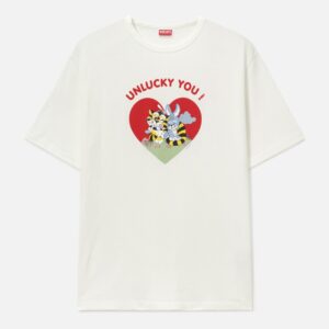 Kenzo Cartoon T-Shirt Kenzo Cartoon T-Shirt