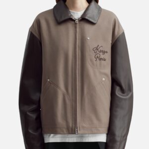 'KENZO Paris Chainstitch' Genderless Blouson