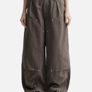 'KENZO Weave' Double Knee Pants