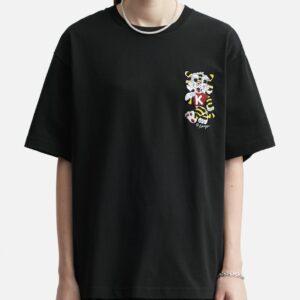 'KENZO Wild Tiger' Embroidered Oversized T-shirt ‘KENZO Wild Tiger’ Embroidered Oversized T-shirt